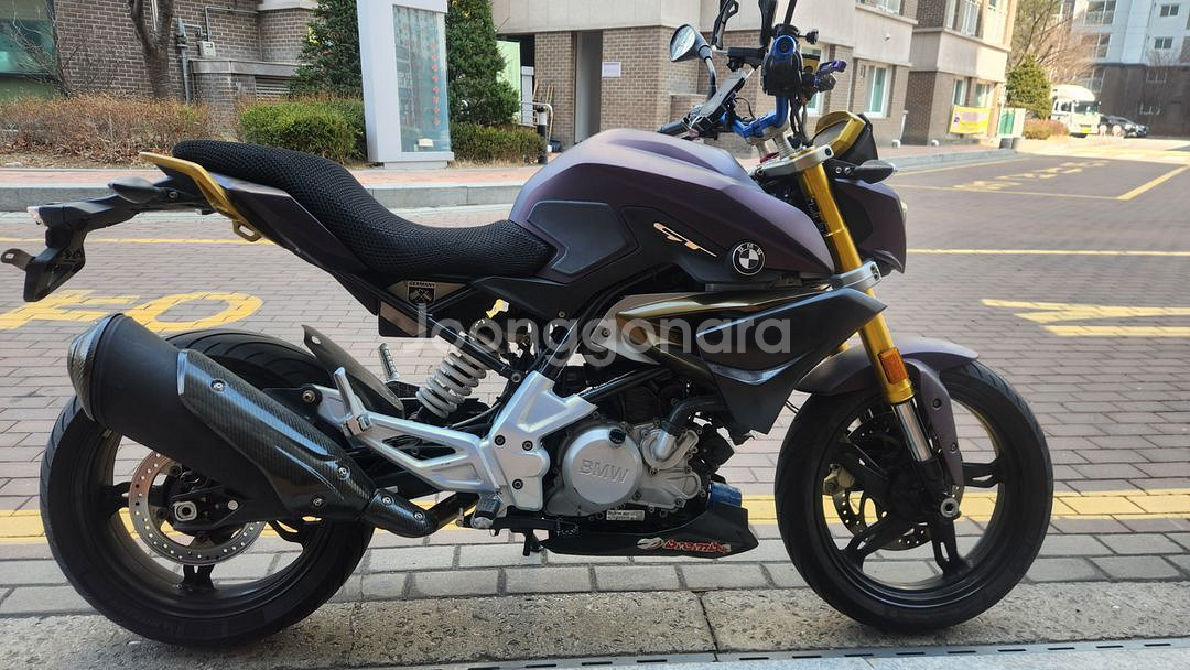 bmw g310r팝니다--6