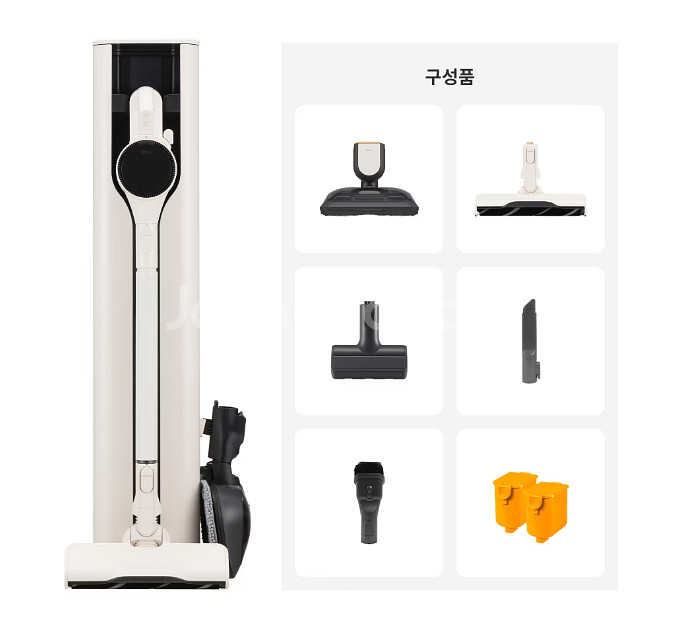 LG 코드제로 오브제컬렉션 A9S 흡입+스팀 물걸레--1