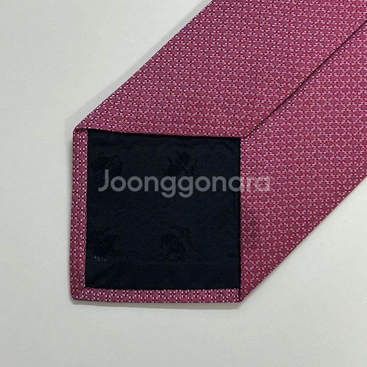 명품 브룩스 브라더스 넥타이 8.5cm 어두운 핑크 컬--5