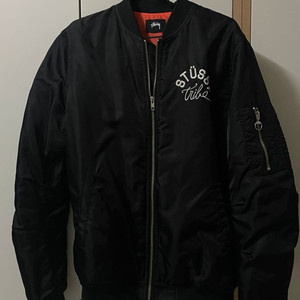 stussy 스투시 S사이즈 MA-1 점퍼 택포