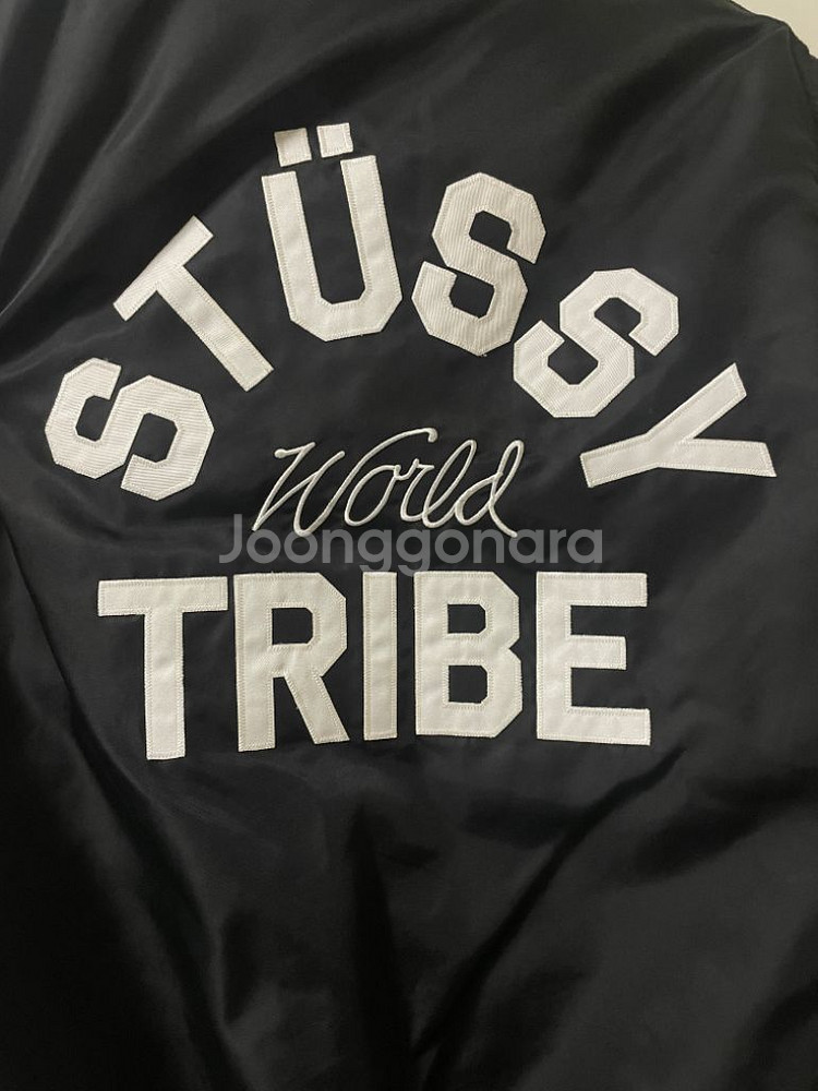 stussy 스투시 S사이즈 MA-1 점퍼 택포--5