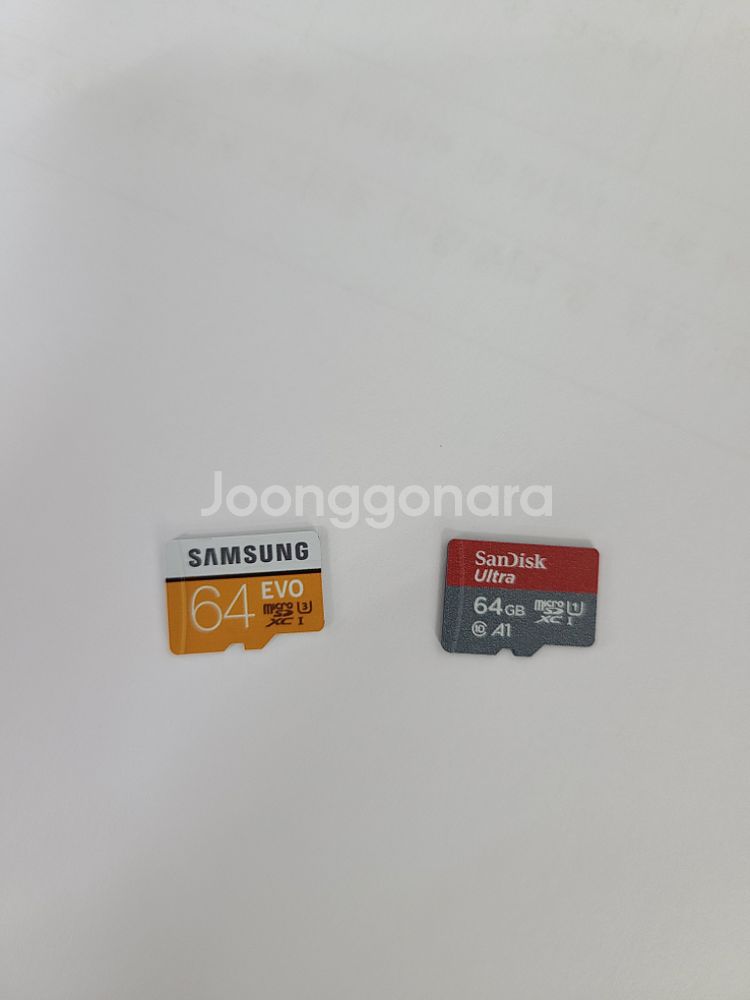 마이크로 sd 64기가 100개 팝니다.--0