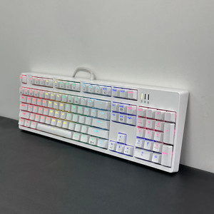 앱코 K660S 화이트 청축 기계식 키보드