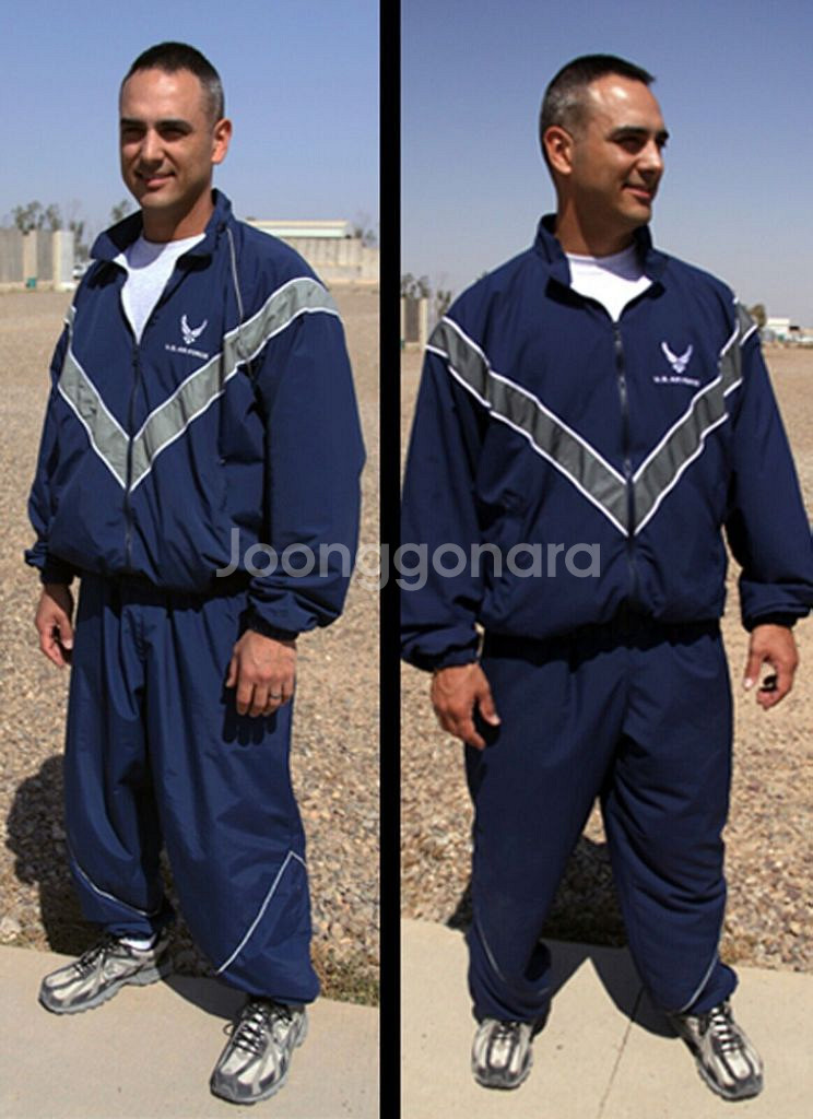 미공군 pt 바지 usaf PTU pants L/S--5