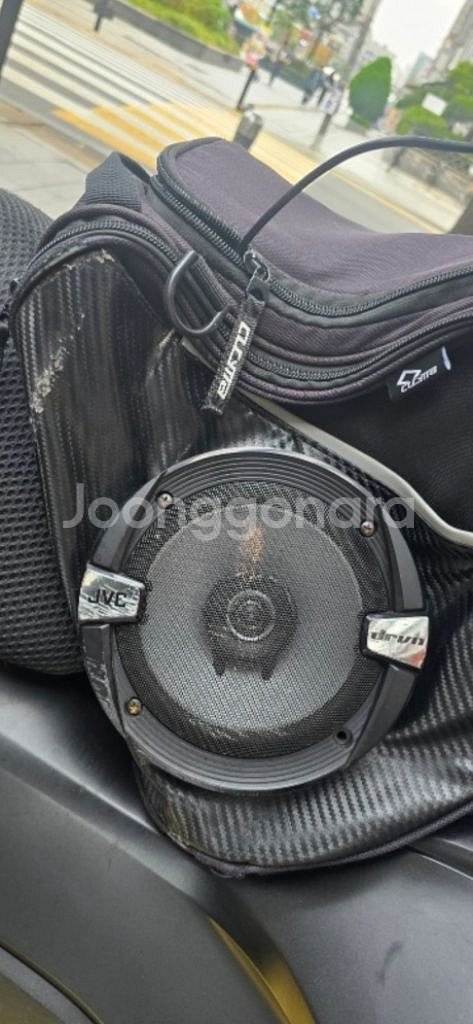 PCX 센터 ,레인보우탑박스, IXIL 배기판매합니다--3