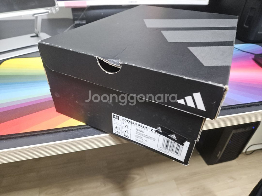 아디오스 아디제로 프라임x2 스트렁 에키덴 260--6