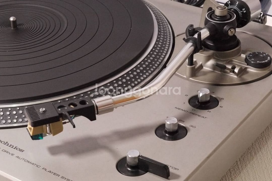 Technics 풀 오토 턴테이블 SL-1600--6