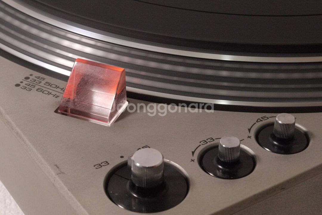 Technics 풀 오토 턴테이블 SL-1600--5
