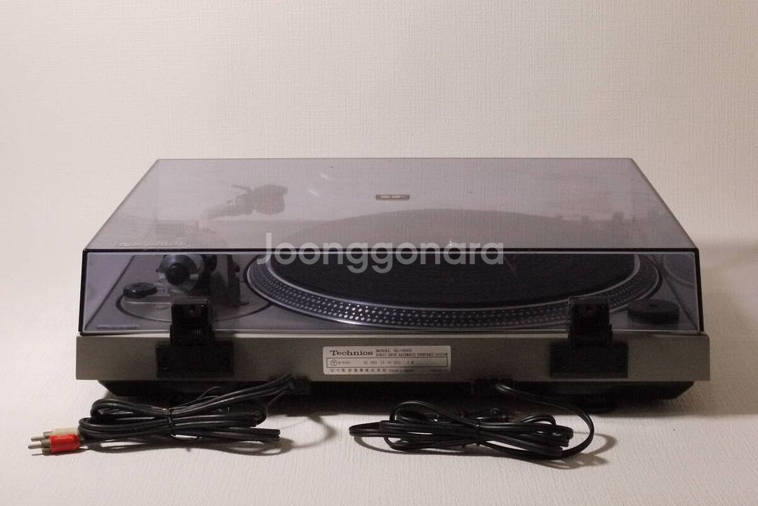 Technics 풀 오토 턴테이블 SL-1600--9