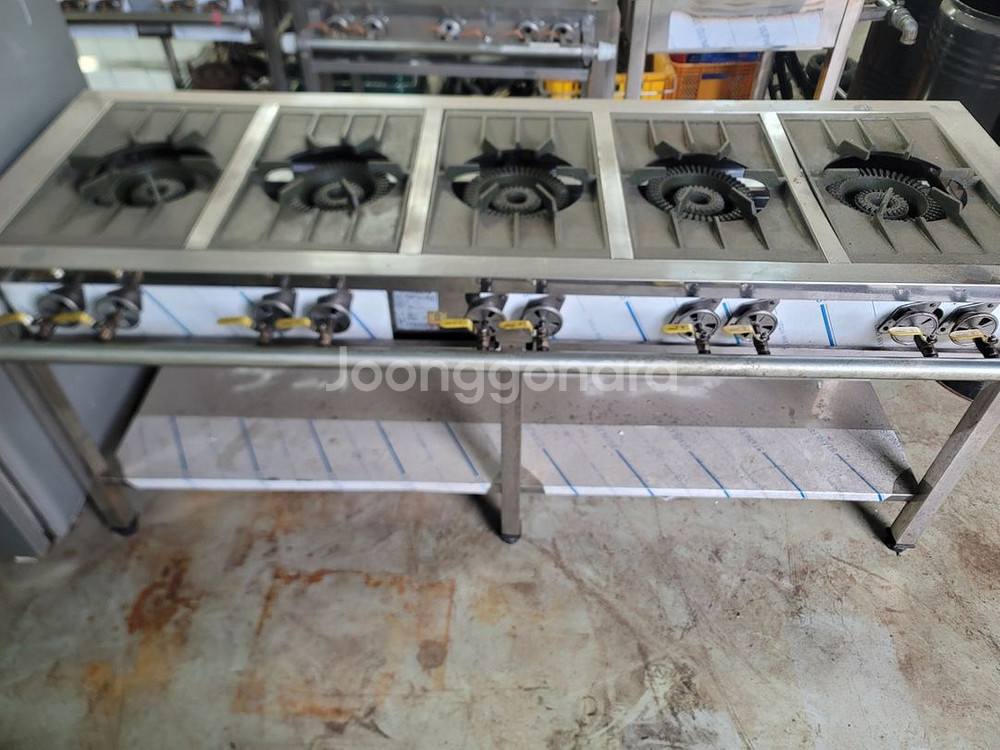 업소용렌지 5구 1800입니다--1