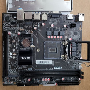 깨끗한ih310c itx 메인보드 팝니다(24년구입