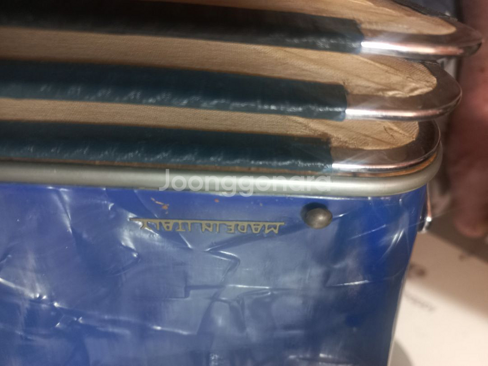 마스터포닉 64년 이태리 아코디언--3