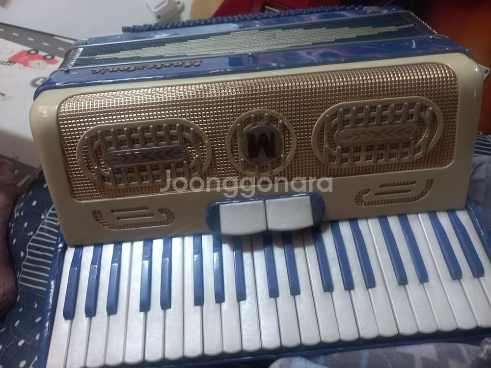 마스터포닉 64년 이태리 아코디언--1
