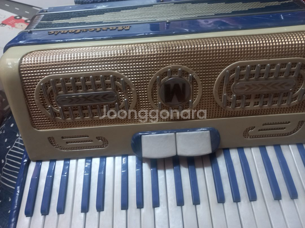 마스터포닉 64년 이태리 아코디언--2