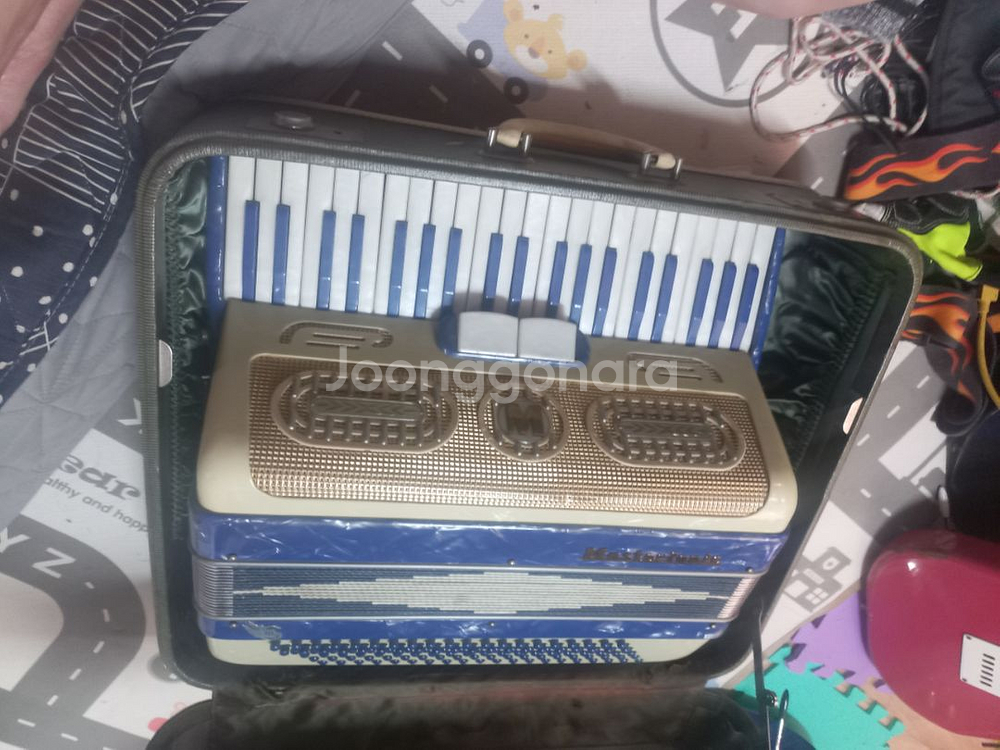 마스터포닉 64년 이태리 아코디언--6