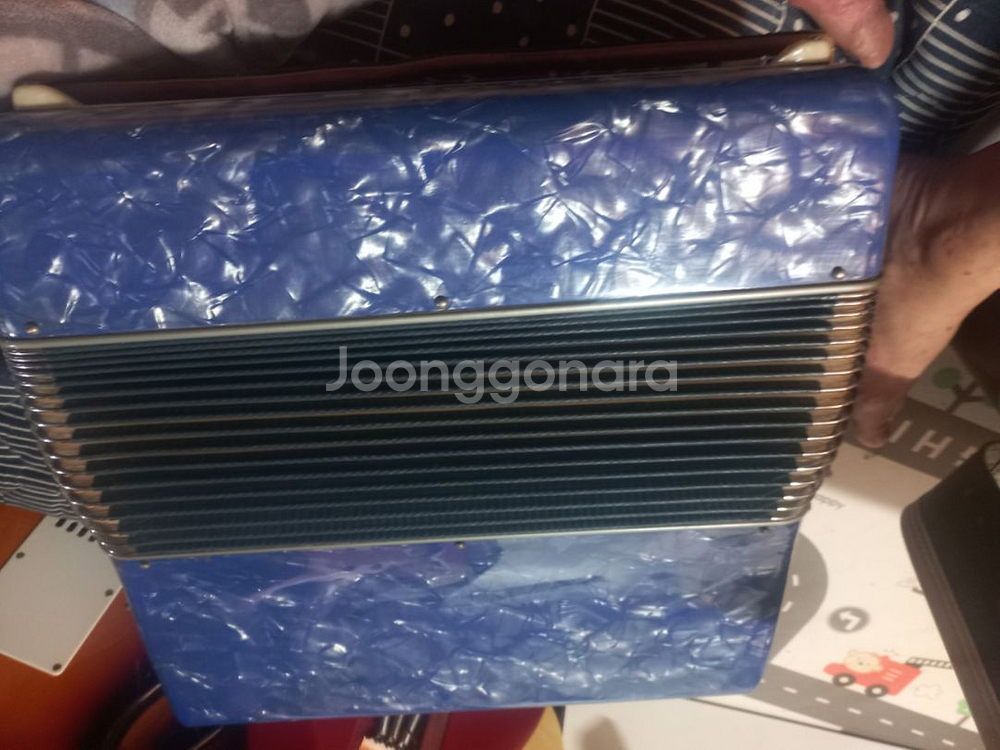 마스터포닉 64년 이태리 아코디언--5