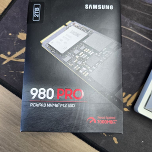 삼성 SSD 980 PRO NVMe M2 2TB