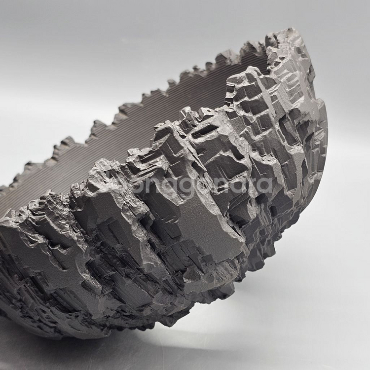 코덱스팟 (아프리카식물 그락 괴근식물 선인장 화분)--4