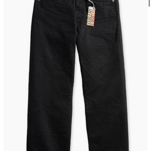 더블알엘 빈티지5포켓 블랙온블랙(30)