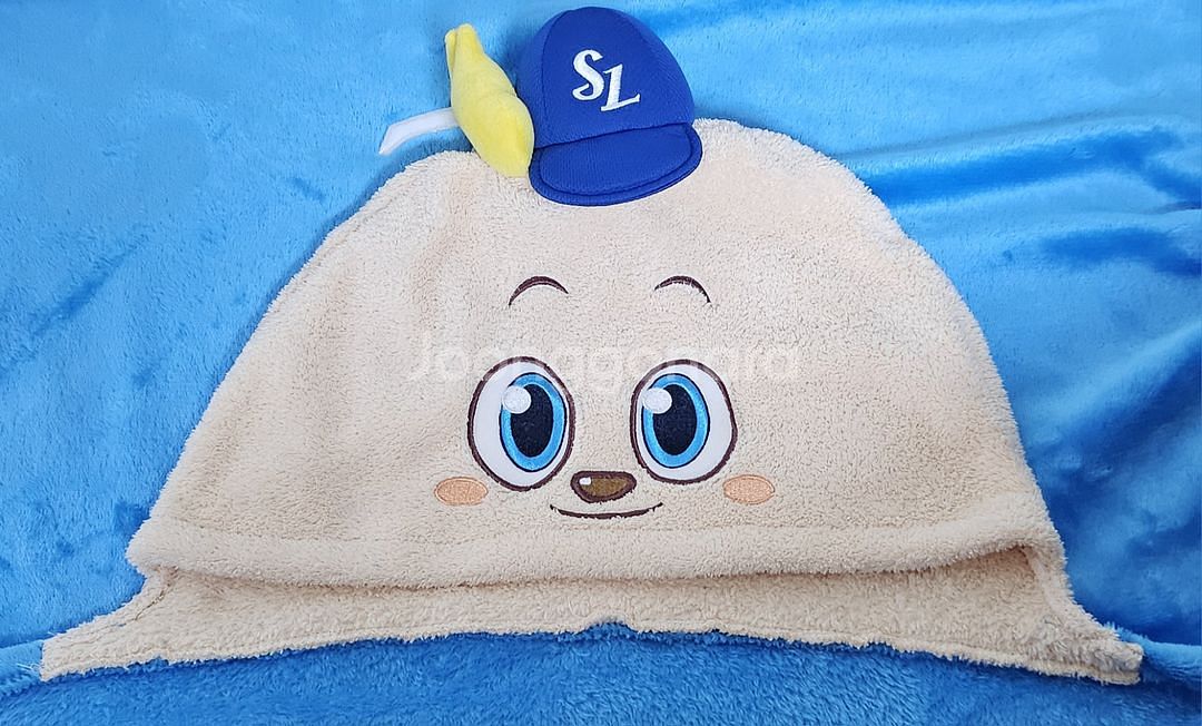 삼성라이온즈 라온이 망토(담요)--4