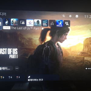 ps5 라오어 파트 1 타이틀 팝니다.
