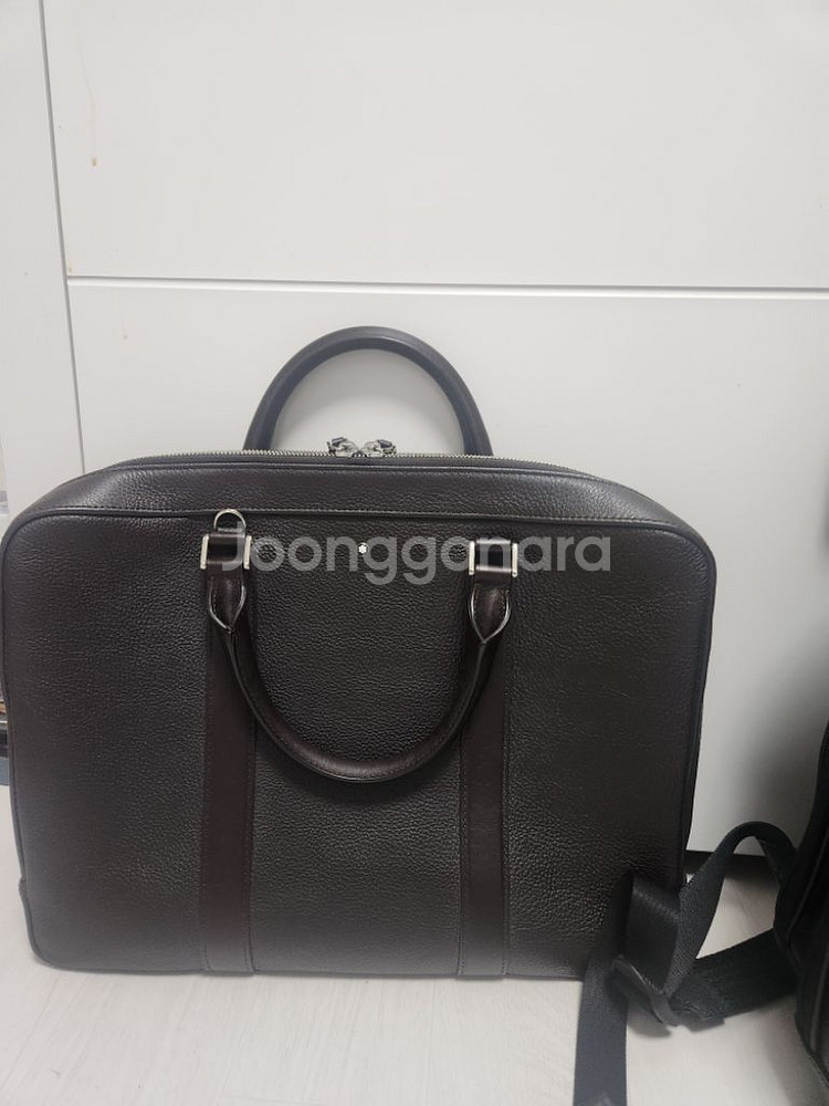 몽블랑 브리프 케이스 와 백팩--1