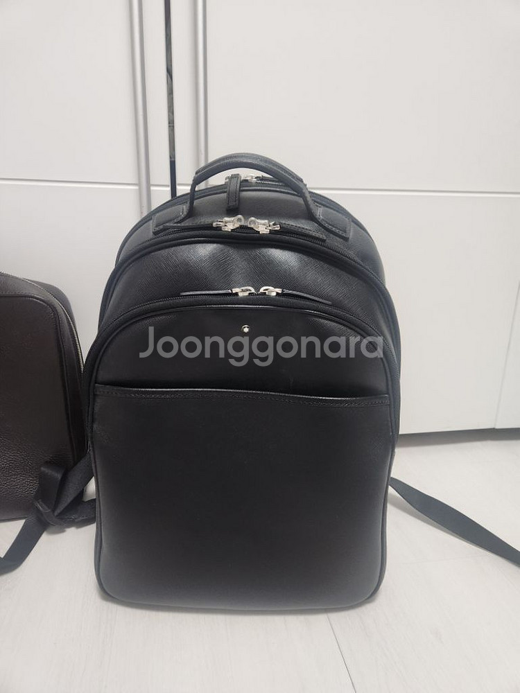 몽블랑 브리프 케이스 와 백팩--2