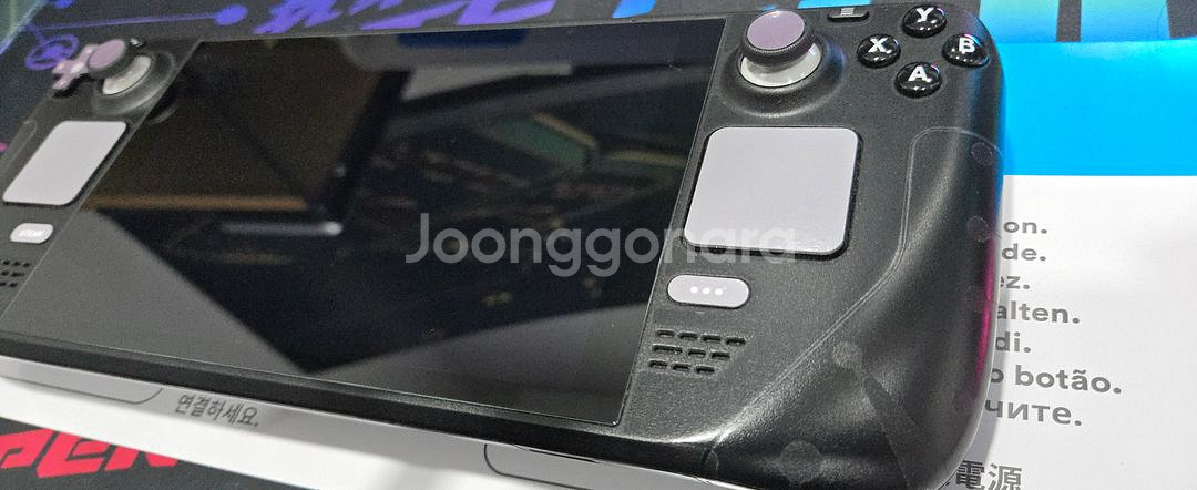 스팀덱 LCD 1TB S급! + 기타--3