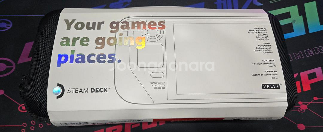 스팀덱 LCD 1TB S급! + 기타--5