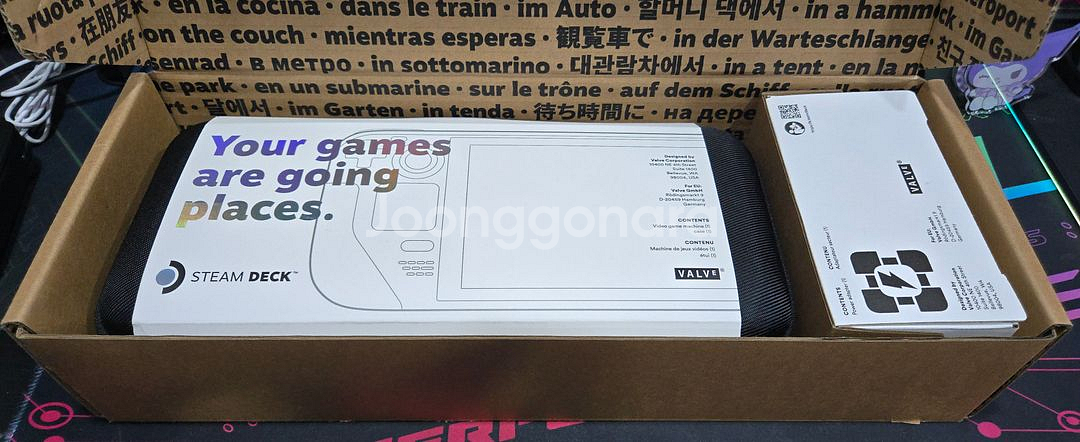 스팀덱 LCD 1TB S급! + 기타--9