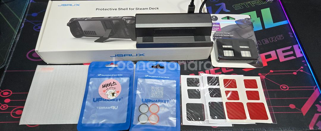 스팀덱 LCD 1TB S급! + 기타--6