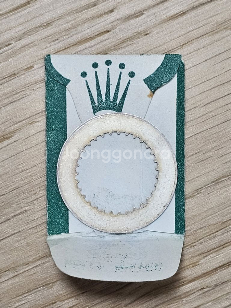 롤렉스 빈티지 데이트 휠 실버 1680/1570--3
