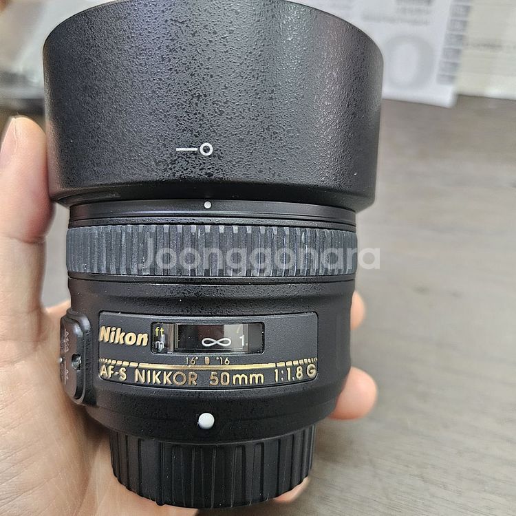 니콘 50.8 G렌즈--1