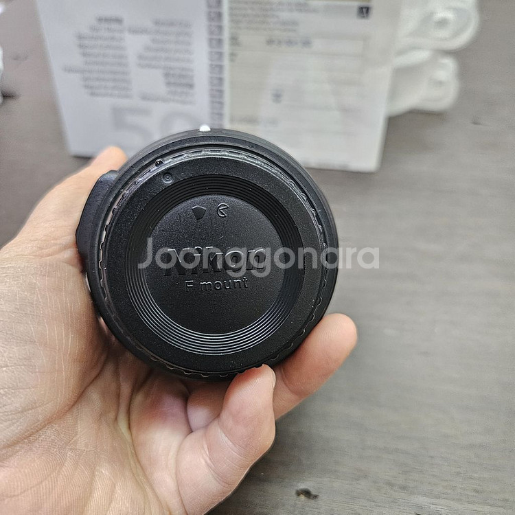 니콘 50.8 G렌즈--3
