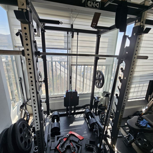 홈짐 cnk sm-8000 블럭형 100kg 랫타워