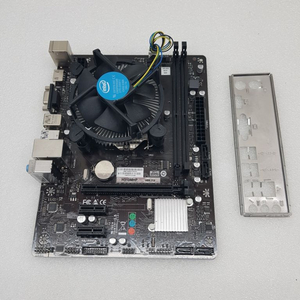 CPU i3-9100F +H310 메인보드 +쿨러