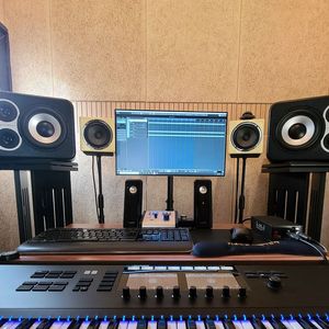 베어풋(Barefoot) mm45 모니터 스피커