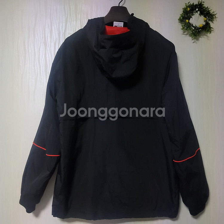 퓨마 남성 반집업 아노락 후드 바람막이 남자 95100--1