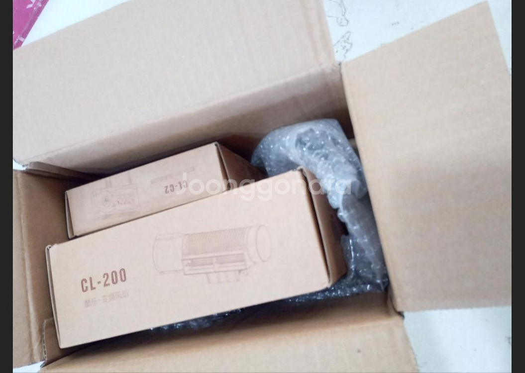 수족관 어항 냉각 펜 미상품 팔아요--1