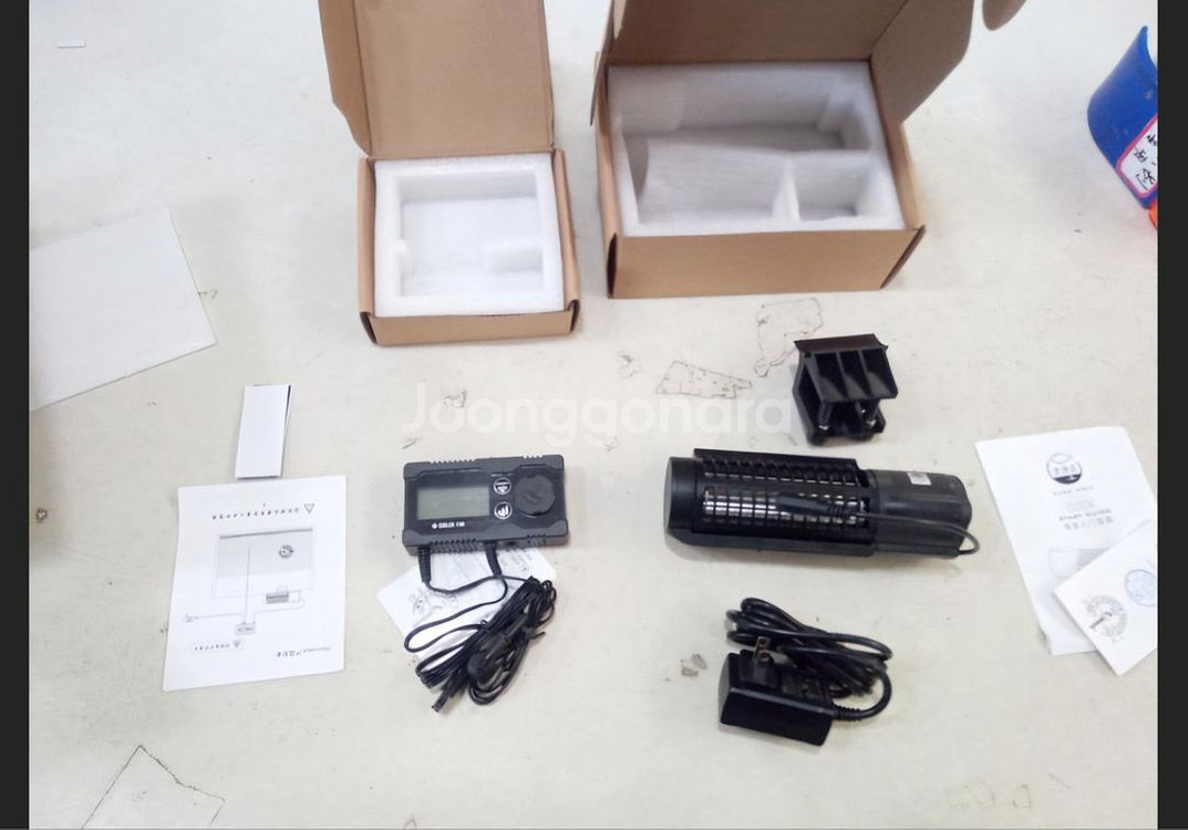 수족관 어항 냉각 펜 미상품 팔아요--3