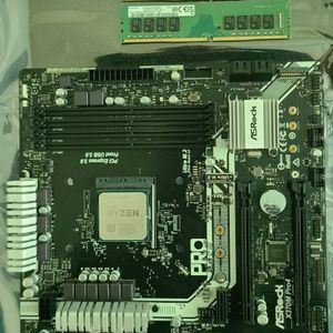 라이젠5600,삼성 ddr4 3200 16기가2개 보드