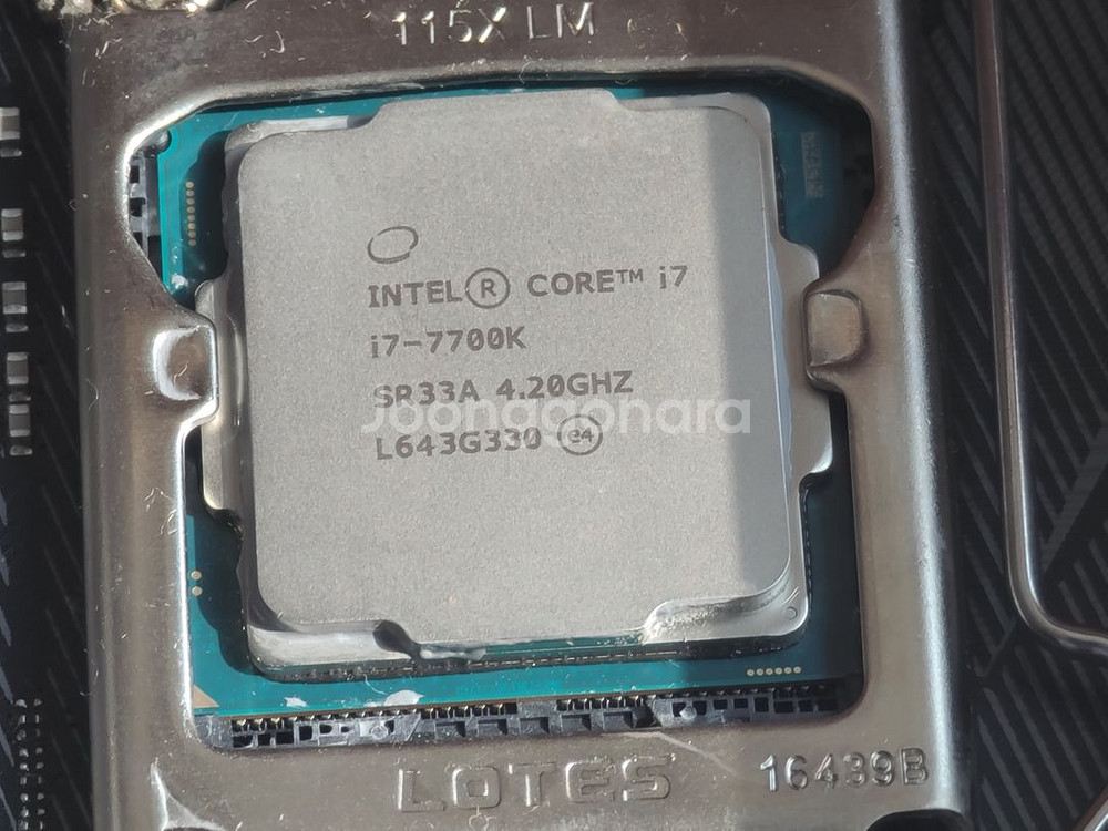 ASUS Z270F+7700K CPU 팝니다--1