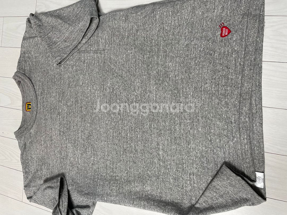 휴먼메이드 티셔츠 L 정품보장 새상품--3