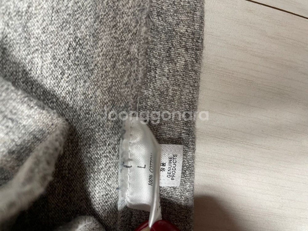 휴먼메이드 티셔츠 L 정품보장 새상품--2