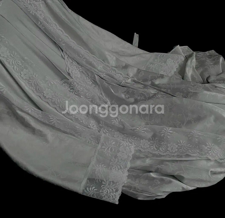 빈티지 원피스 파자마 홈웨어 몬니 앤느 101호 시차--1