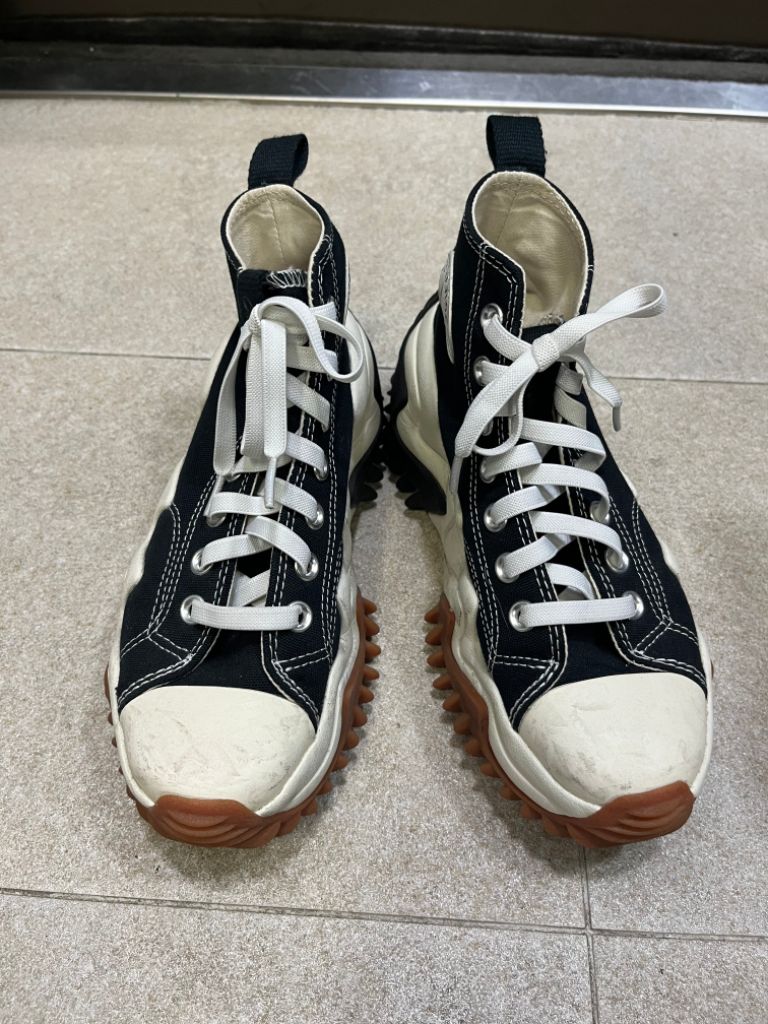 컨버스 런스타 모션 하이 블랙 225