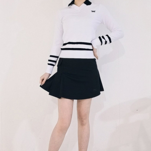 PXG 골프 25SS 여성 백사이드 플리츠 스커트