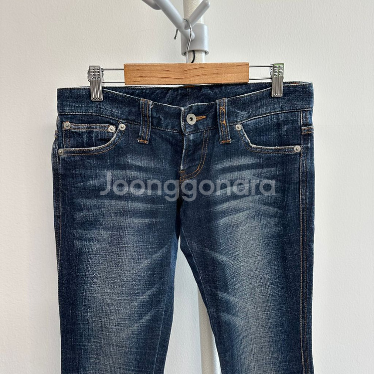 칼하트 워싱 데님 청바지--1