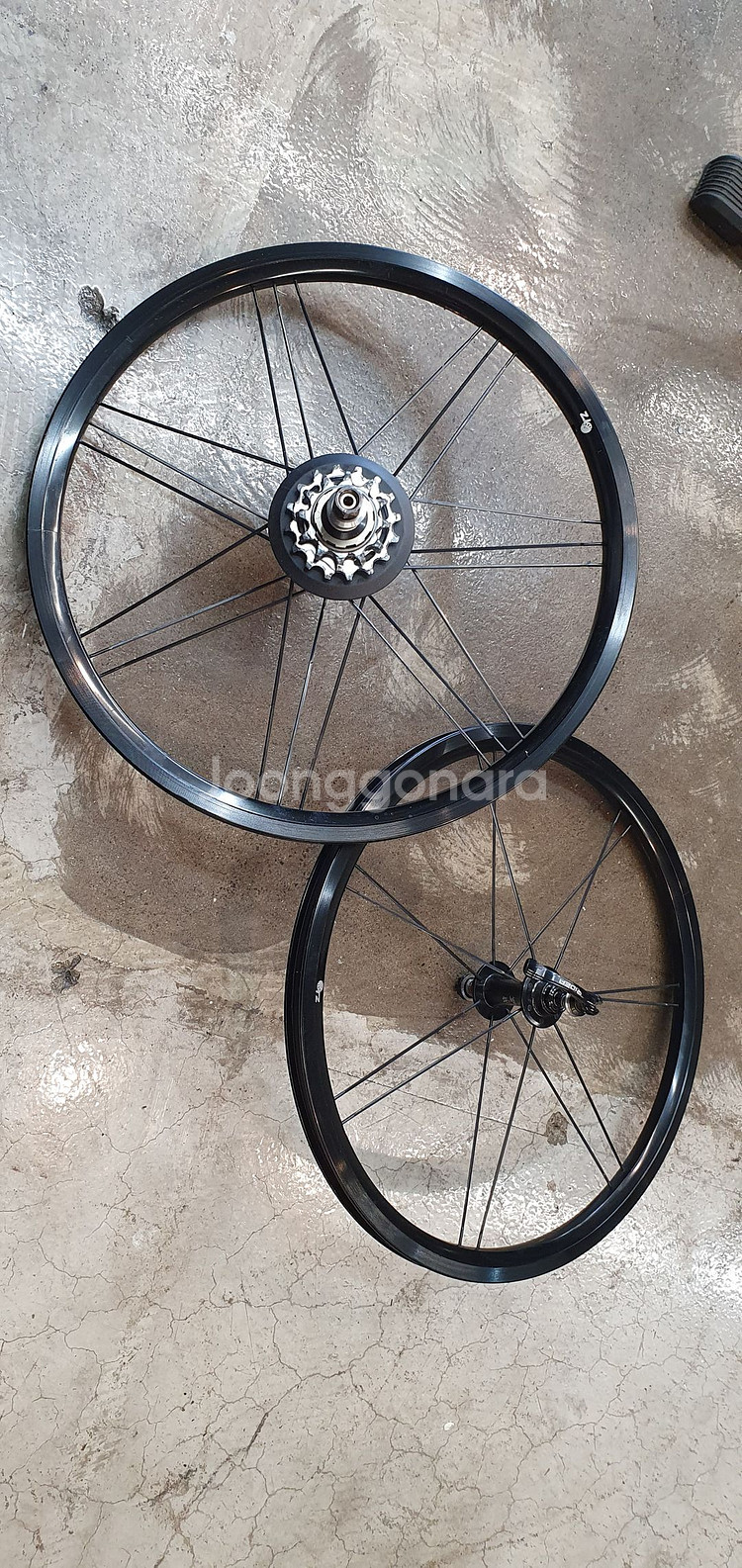 브롬톤 경량 2단 휠셋 ORZ--0