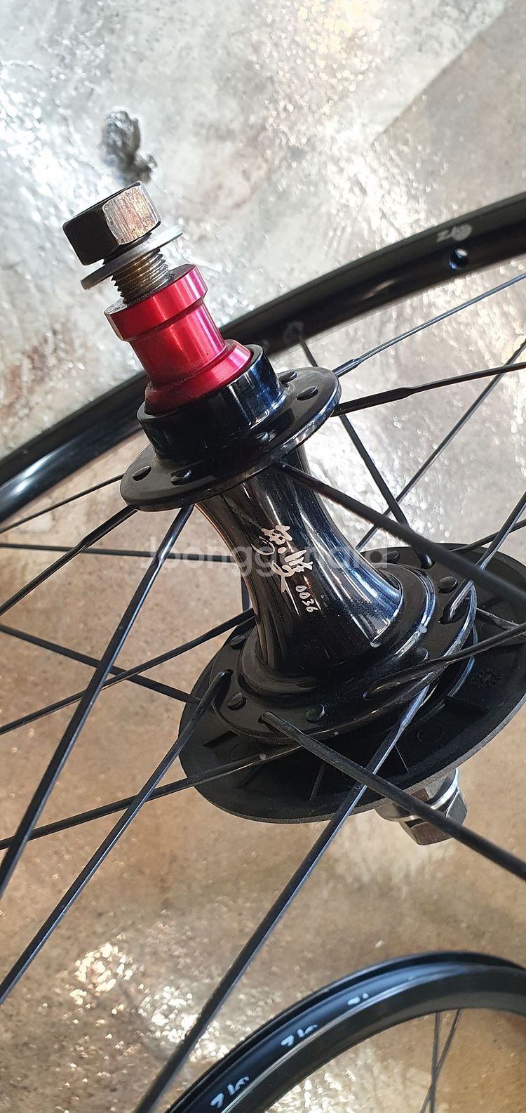 브롬톤 경량 2단 휠셋 ORZ--1